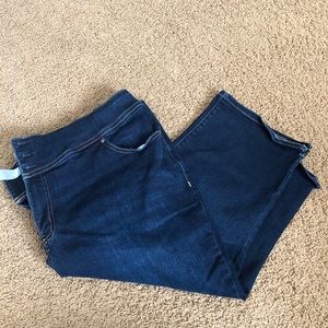 Stretchy Jean Capris